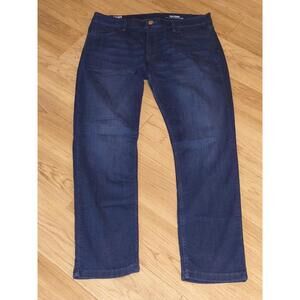 Mugsy Jeans Fultons FLX3NFU Stretch Denim Dark Blue Mens Jeans Size 40x32 NWOT